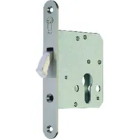 Produktbild von SSF - Schiebetürschloss 71,mit Zirkelriegel,PZ,D55,F20x150rd,ER