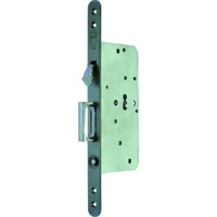 Produktbild von SSF - Schiebetürschloss 72,mit Springgriff,PZ,D55,F20x270rd,ER