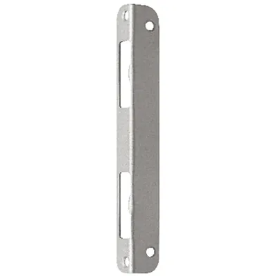 Produktbild von SSF - Winkelschließblech 4152,20x170x20 rd,silberfarben