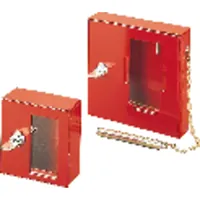 Produktbild von NOBRAND - Notschlüsselkasten ohne Klöppel 100x100x40mm