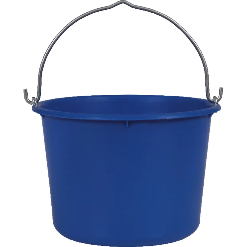JOPA Baueimer 12 L blau mit Metallösenbügel 6mm Produktbild img1 L