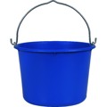 Produktbild von JOPA® - Baueimer 12 L blau mit Metallösenbügel 6mm