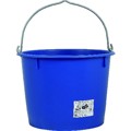 Produktbild von S+W - Mörtelkübel, kranbar blau, 45 Liter