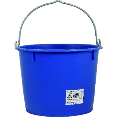 Produktbild von S+W - Mörtelkübel, kranbar blau, 45 Liter