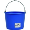 Produktbild von S+W - Baueimer, kranbar blau, 12 Liter