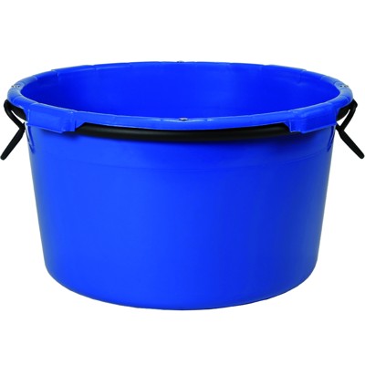 Produktbild von S+W - Mörtelkübel, kranbar blau, 45 Liter