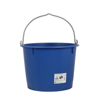 Produktbild von null - Baueimer 20 L, kranbar blau