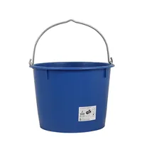 Baueimer 20 L, kranbar blau Produktbild