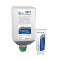GREVEN MULTI TEC Schutzlotion unparfümiert, wechselnde Arbeitsstoffe 100ml Fl Produktbild