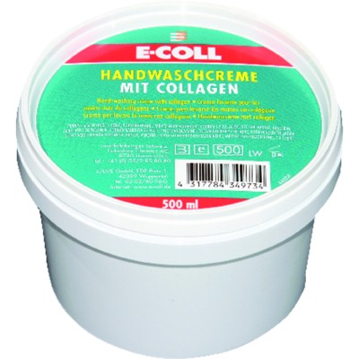 Produktbild von E-COLL - Handwaschcreme feinkörnig sand-/phosphatfrei 500ml Dose