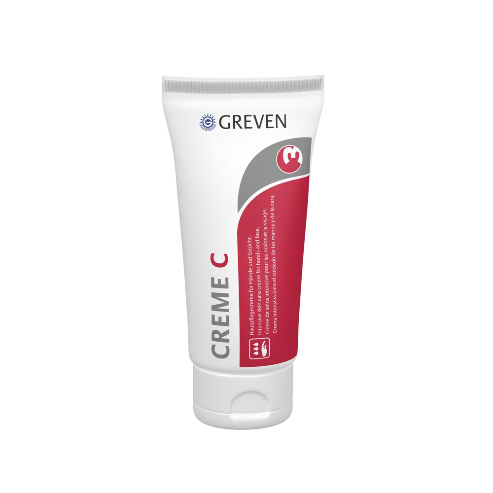 GREVEN CREME C für Hand/Gesichtspflege, parfümiert, silikonfrei 100ml Tube Produktbild img1 L