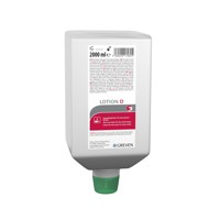 Produktbild von GREVEN® - LOTION D parfümiert silikonfrei, mit Allantoin 2 Liter Varioflasche