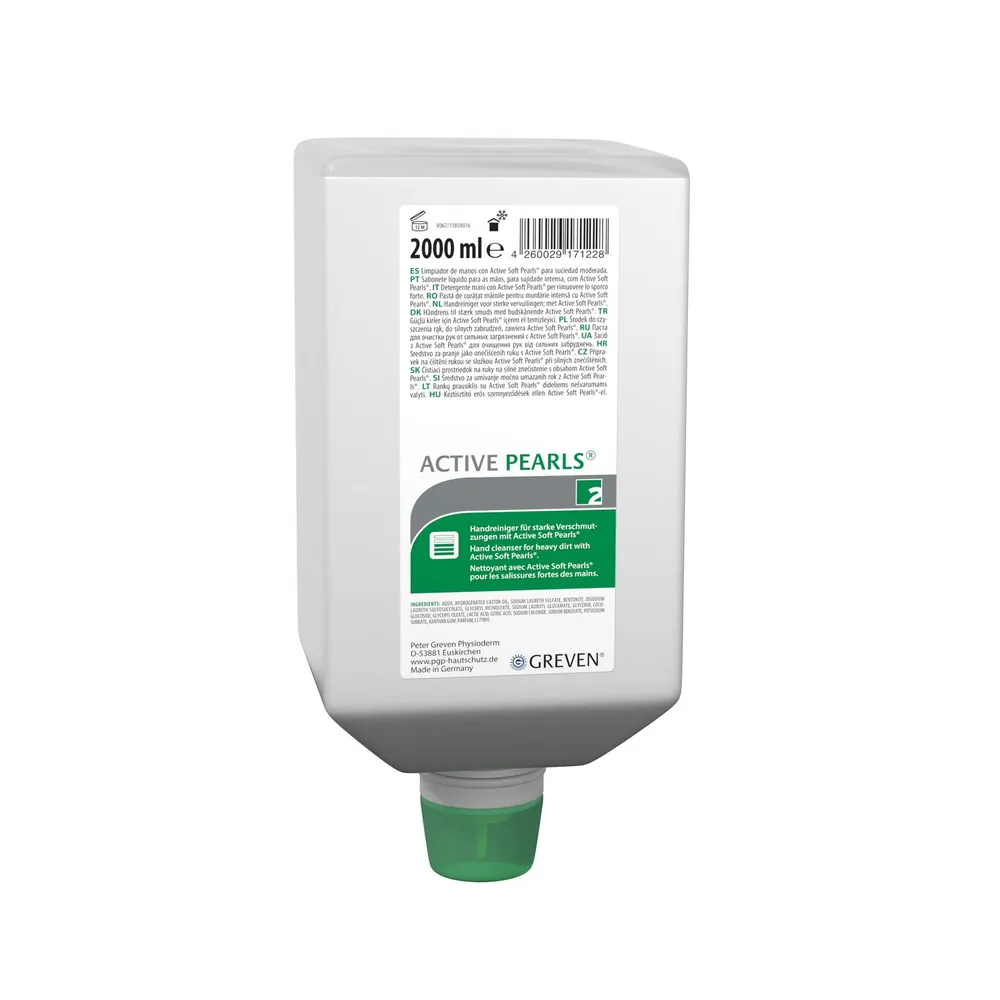 GREVEN ACTIVE PEARLS® Handreiniger parfümiert 2L Varioflasche Produktbild img1 L