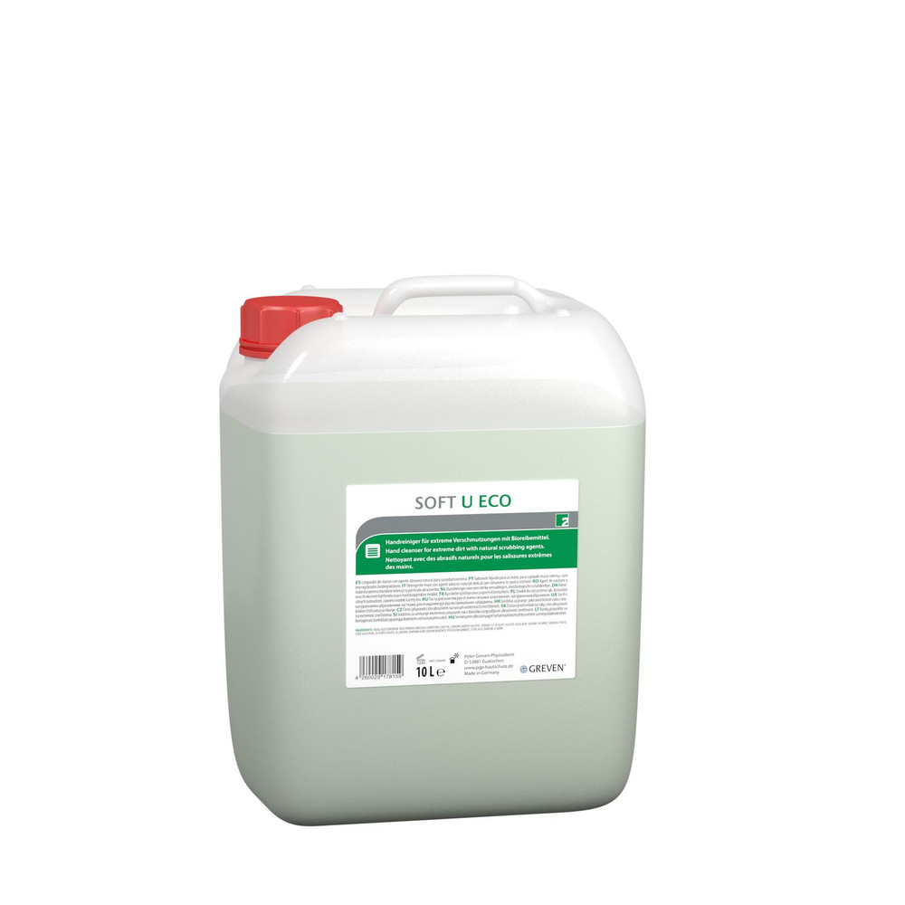 GREVEN SOFT U ECO Handreiniger parfümiert, mit Bioreibekörper, 250ml Tube Produktbild img2 L