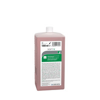 GREVEN SOFT V Milde Reinigungslotion parfümiert, rückfettend, 1L Hartflasche Produktbild