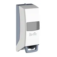 GREVEN Variomat ECO Spender Kunststoff, weiß/grau für 1+2 Liter Varioflaschen Produktbild