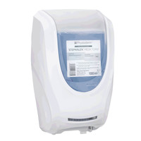 Physioderm NEPTUNE TOUCHLESS Spender Kunststoff weiß für 1L Physioderm Neptuneflasche Produktbild