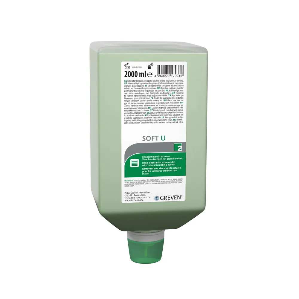 GREVEN SOFT U - 2 L Varioflasche Handreiniger Produktbild img1 L