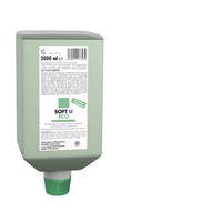 GREVEN SOFT U ECO Handreiniger pastös, Bioreibekörper, parfümiert 2L Varioflasche Produktbild