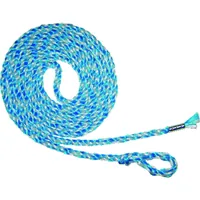 PP - Bindestrick ø8mm 250cm lang, blau / weiß Produktbild