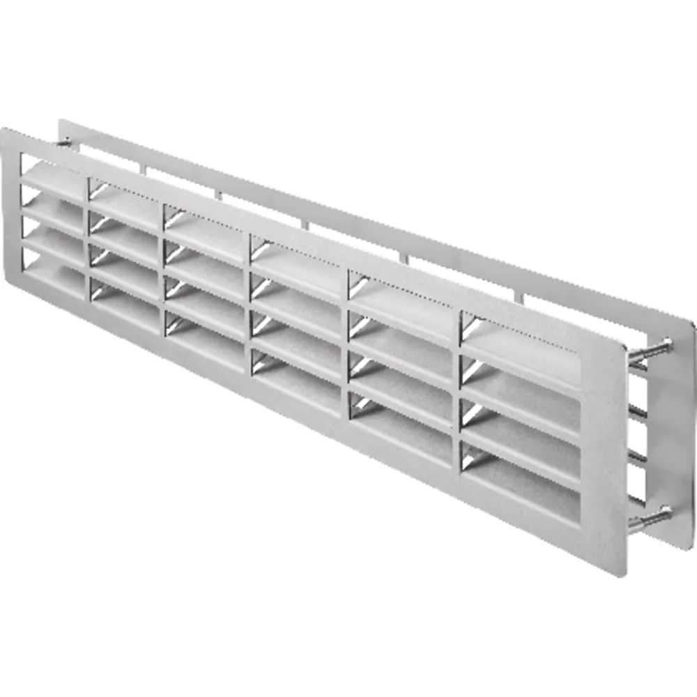 Hoju Türlüftung 500 x 100mm, Edelstahl Produktbild img1 L