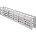 Hoju Türlüftung 500 x 100mm, Edelstahl Produktbild