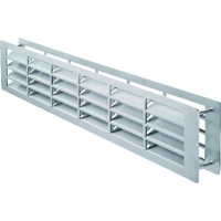 Produktbild von Hoju - Exklusiv-Lüftung 440 x 77mm weißaluminium