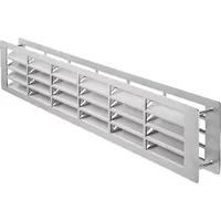 Hoju Türlüftung 500 x 100mm, Edelstahl Produktbild