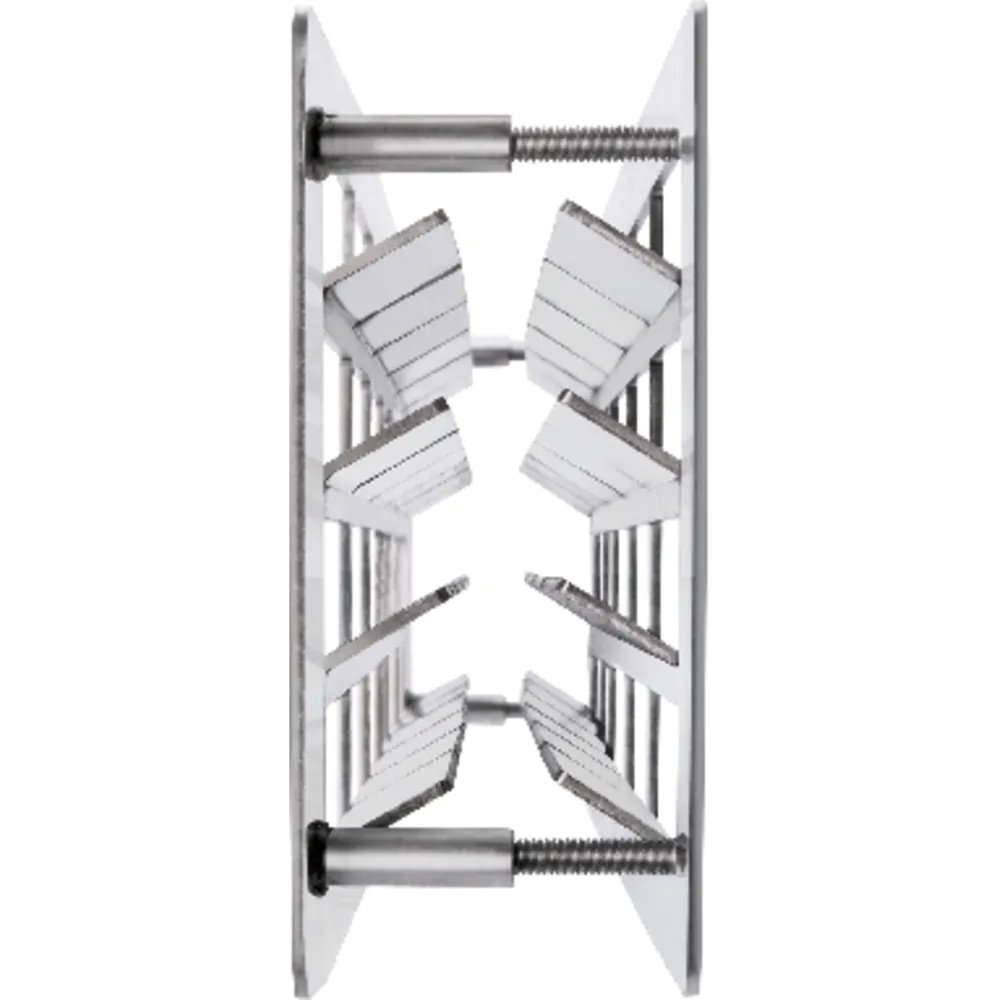 Hoju Türlüftung 500 x 100mm, Edelstahl Produktbild img2 L