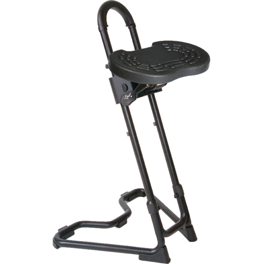 meychair Stehhilfe PU-Sitz Gest.schwarz VB610-860 Produktbild img1 L