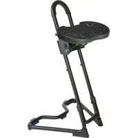 Produktbild von meychair - Stehhilfe PU-Sitz Gest.schwarz VB670-900