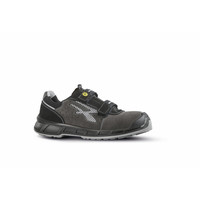 U-Power® Sicherheitssandale Prince S1P SRC, schwarz/grau Produktbild