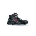 Produktbild von U-Power® - Sicherheitsstiefel Sting, S3 CI SRC ESD, schwarz/rot, Größe 48