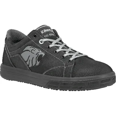Produktbild von U-Power® - Sicherheitshalbschuh KING, S3 SRC, schwarz, W11, Größe 36