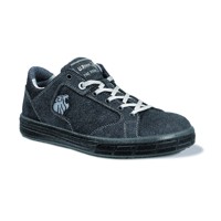 Produktbild von U-Power® - Sicherheitshalbschuh KING, S3 SRC, schwarz, W11, Größe 39