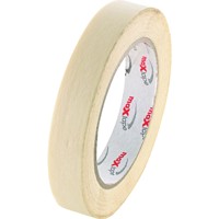 Produktbild von maxtape - Kreppband chamois temperaturbeständig, leicht gekreppt 50m x 38mm