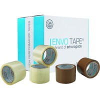 Produktbild von Einviro Pack - Packband transparent Denva CV 75mm x 66m