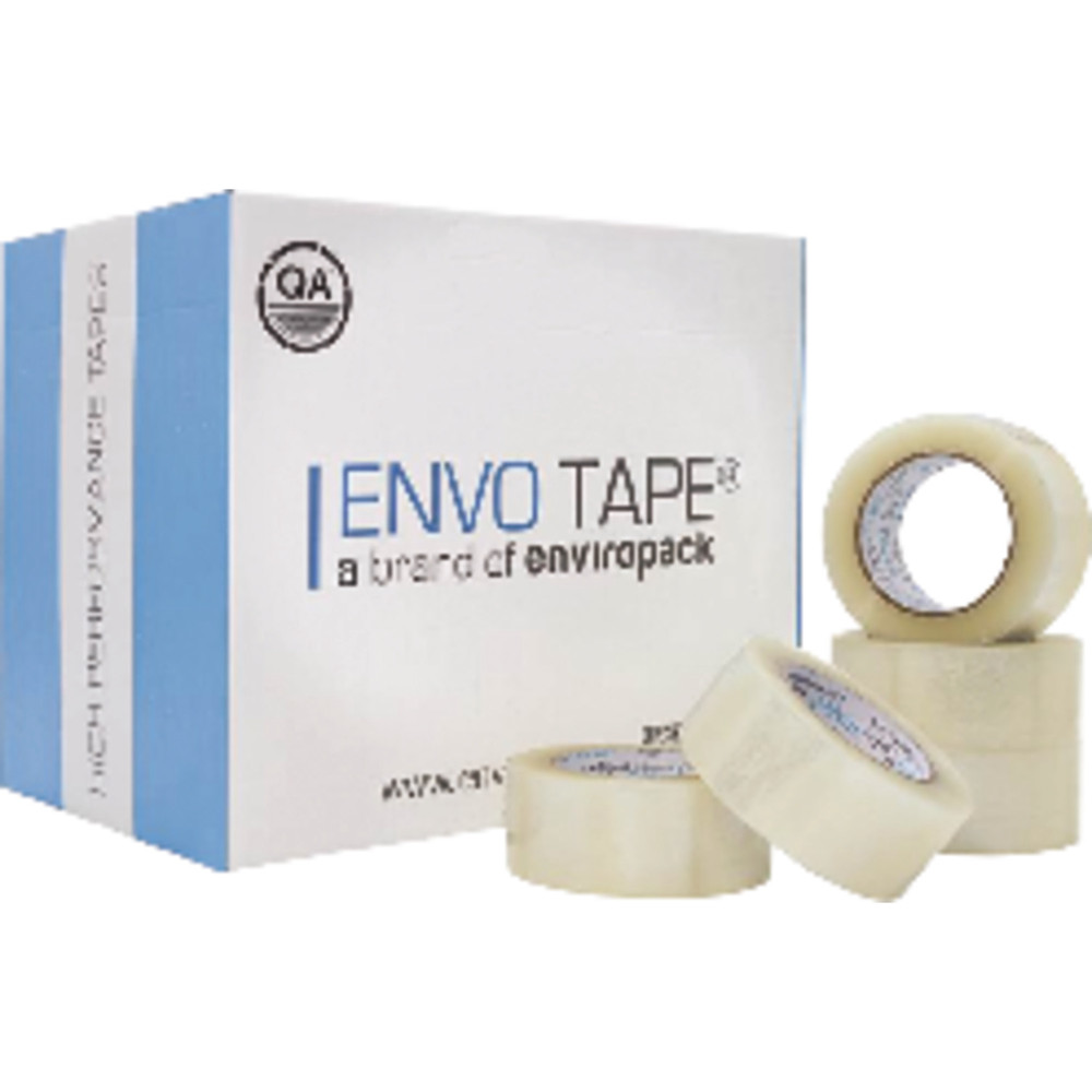 Einviro Pack DENVA ML Packband transp. 48mm x 132m Produktbild img1 L