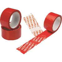 Einviro Pack Sicherheitsklebeband orange, 50mm x 50m Produktbild