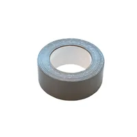 Gewebeklebeband 47mm x 50m silbergrau Produktbild
