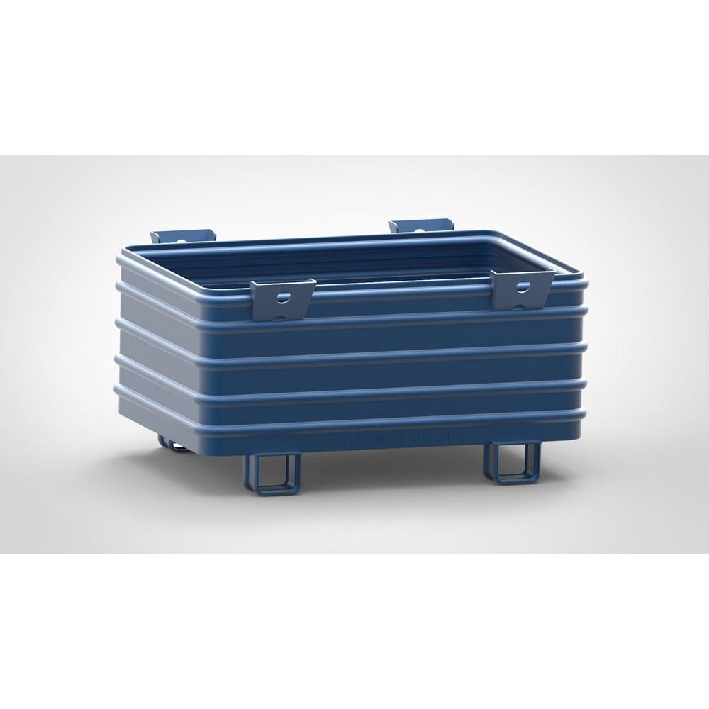 HESON® Stapelbehälter grau 1200 x 800 x 620mm Produktbild img1 L