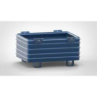 HESON Stapelbehälter grau 1200 x 800 x 620mm Produktbild