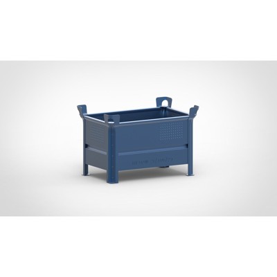 Produktbild von null - Stapelbehälter 2t,lack. 800x500x500,gesc