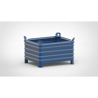 HESON® Stapelbehälter 1565 lackiert 2t Produktbild