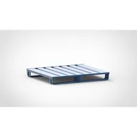 Stahlflachpalette Produktbild