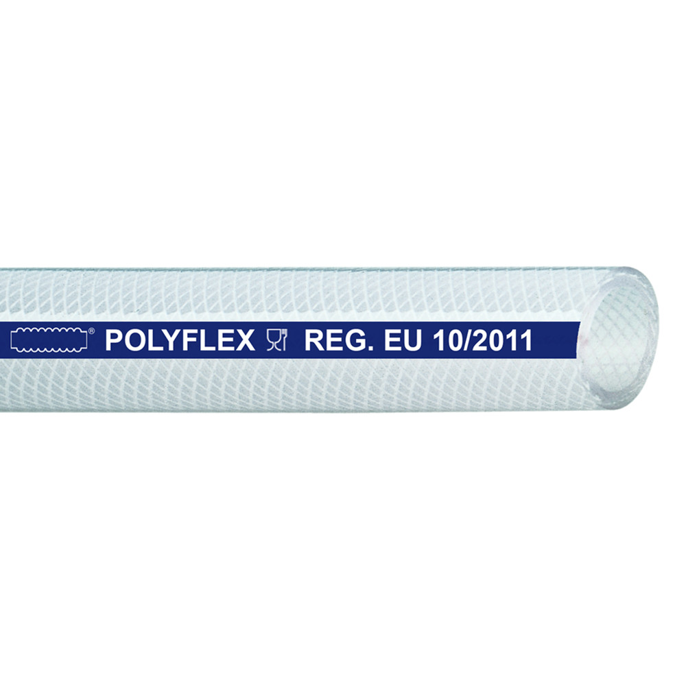 Continental® PVC Druckluftschlauch Polyflex®, farblos Produktbild img1 L
