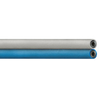 Zwillingssteuerungsschlauch TWIN/HOSE/PVC blau/grau 6x2,5mm 100m Produktbild