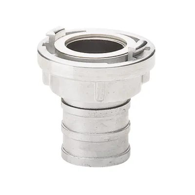 Produktbild von NOBRAND - Storz Saug-/Druckkuppl., Stutz. lang, Alu geschm.,NBR,16bar,SLW 75mm,