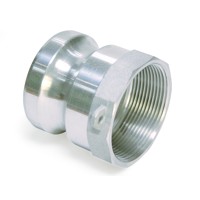 Produktbild von null - undefined-Kamlok Kupplung, Vaterteil Typ A Innengewinde, Aluminium, BD 5
