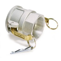 Produktbild von null - undefined-Kamlok Hebelarmkuppl., MT - Typ D Innengewinde Ring u. Clip, A
